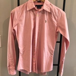 Polo Ralph Lauren Oxford Button Down Blouse